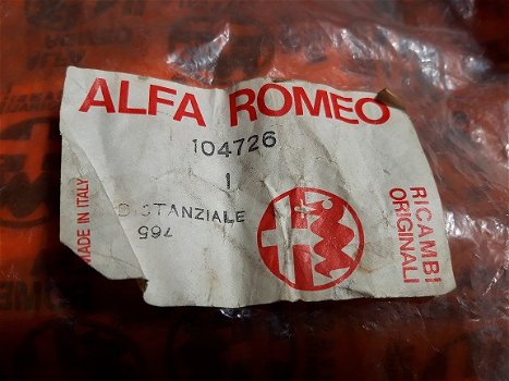 Alfa Romeo Alfasud TI Serie 1 voorruitrubber seal 104726 - 2