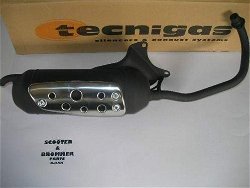 Uitlaat Tecnigas SP Piaggio Zip Fly New Liberty 4T 2V ACTIE !