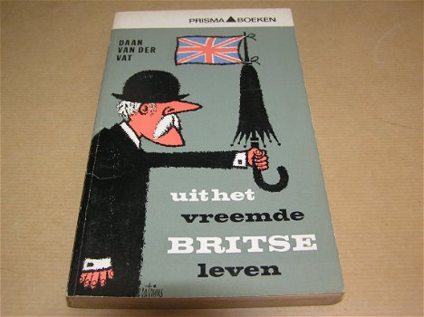 Uit het vreemde Britse leven-Daan van der Vat - 0