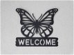 muurdecoratie , vlinder , welkom - 1 - Thumbnail