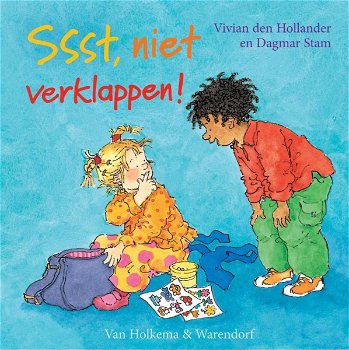 Vivian den Hollander - Ssst, Niet Verklappen ! (Hardcover/Gebonden) - 0