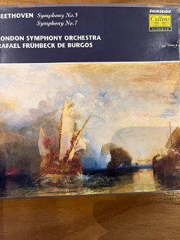 Rafael Frühbeck De Burgos - Beethoven Symphony no 5 & no 7 (CD) - 0