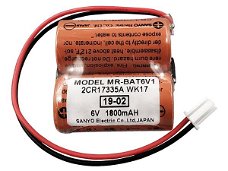Mitsubishi 2CR17335A WK17 6V CR17335(19-02) batería para MR-BAT6V1