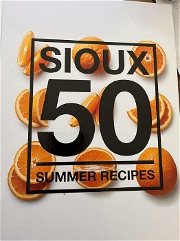 Sioux 50 Summer Recipes (Hardcover/Gebonden) Nieuw - 0