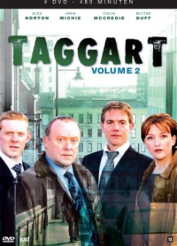 Taggart - Volume 2 (4 DVD) - 0