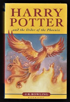 HARRY POTTER and THE ORDER OF THE PHOENIX