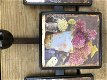 vrolijke kapstokhouder , bloemmotief - 2 - Thumbnail