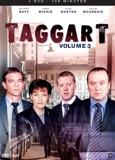 Taggart - Volume 3  (4 DVD)