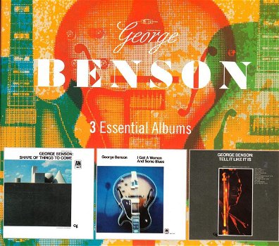 George Benson – 3 Essential Albums (Nieuw/Gesealed) - 0