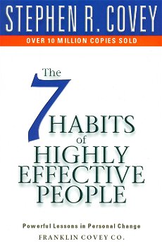 Stephen Covey - 7 Habits Of Highly Effective People (Engelstalig) - 0