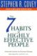 Stephen Covey - 7 Habits Of Highly Effective People (Engelstalig) - 0 - Thumbnail