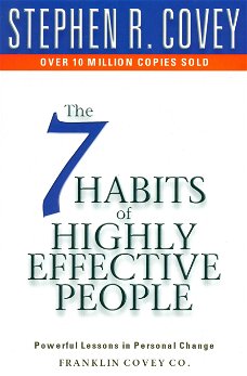 Stephen Covey  -  7 Habits Of Highly Effective People  (Engelstalig)