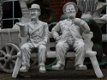 Laurel en Hardy , tuinbeeld - 0 - Thumbnail