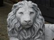 tuinbeeld , leeuw , vredige leeuwen - 1 - Thumbnail