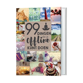 Lea Merz - 99 Dingen Die Je Offline Kunt Doen (Hardcover/Gebonden) Nieuw - 0