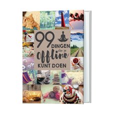 Lea Merz  -  99 Dingen Die Je Offline Kunt Doen  (Hardcover/Gebonden) Nieuw