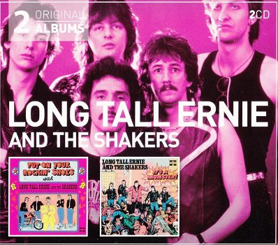 Long Tall Ernie And The Shakers – Put On Your Rockin' Shoes / It's A Monster (2 CD) Nieuw/Gesealed - 0