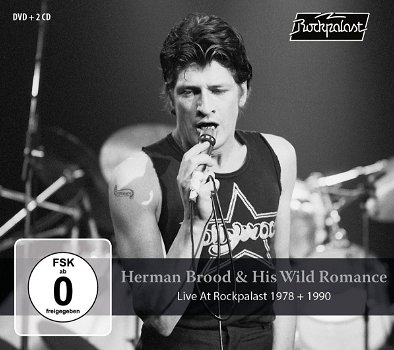 Herman Brood & His Wild Romance – Live At Rockpalast 1978 + 1990 (3 Discs , 2 CDs & DVD) - 0
