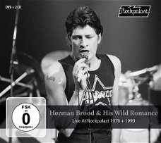 Herman Brood & His Wild Romance – Live At Rockpalast 1978 + 1990    (3 Discs , 2 CDs & DVD) 