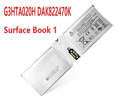batería de Notebook Microsoft Surface Book 1 CR7 CR7-00005 CR7-00007 G3HTA020H - 0