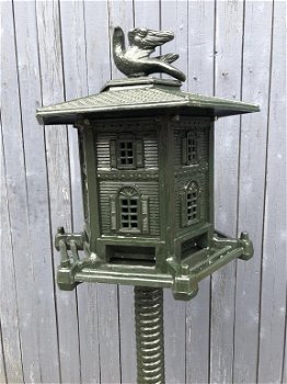 vogelhuis , aluminium vogelhuis , vogel - 1