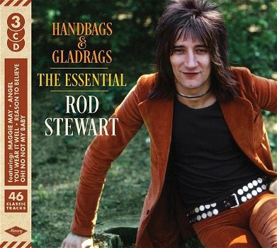 Rod Stewart – Handbags & Gladrags - The Essential (3 CD) Nieuw/Gesealed - 0