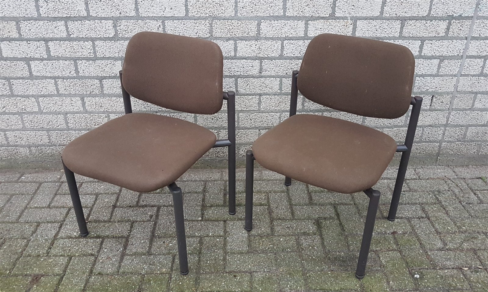 Vergaderstoel / kantinestoel - Martin Stoll - 14 stuks - nr. 1