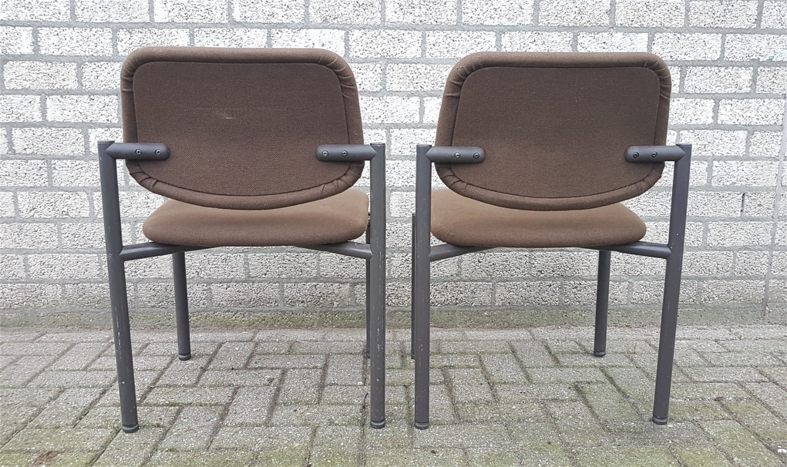 Vergaderstoel / kantinestoel - Martin Stoll - 14 stuks - Afbeelding 5