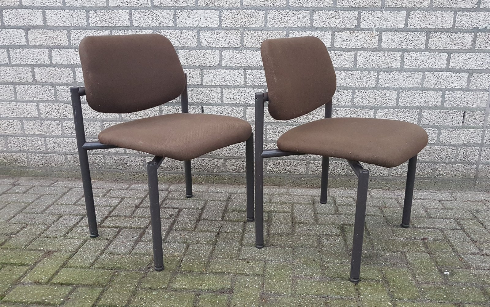 Vergaderstoel / kantinestoel - Martin Stoll - 14 stuks - Afbeelding 6