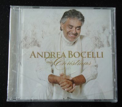 De nieuwe originele CD My Christmas van Andrea Bocelli. - 0