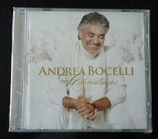 De nieuwe originele CD My Christmas van Andrea Bocelli.