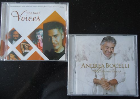 De nieuwe originele CD My Christmas van Andrea Bocelli. - 2