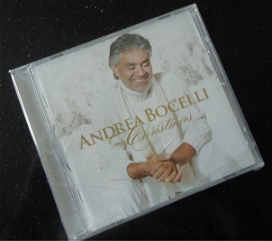 De nieuwe originele CD My Christmas van Andrea Bocelli. - 3