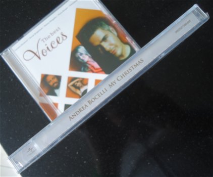 De nieuwe originele CD My Christmas van Andrea Bocelli. - 5