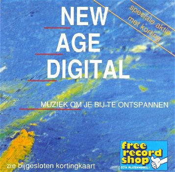 CD - New Age Digital - 0