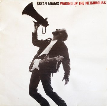 CD - Bryan Adams - Waking up the neighbours - 0