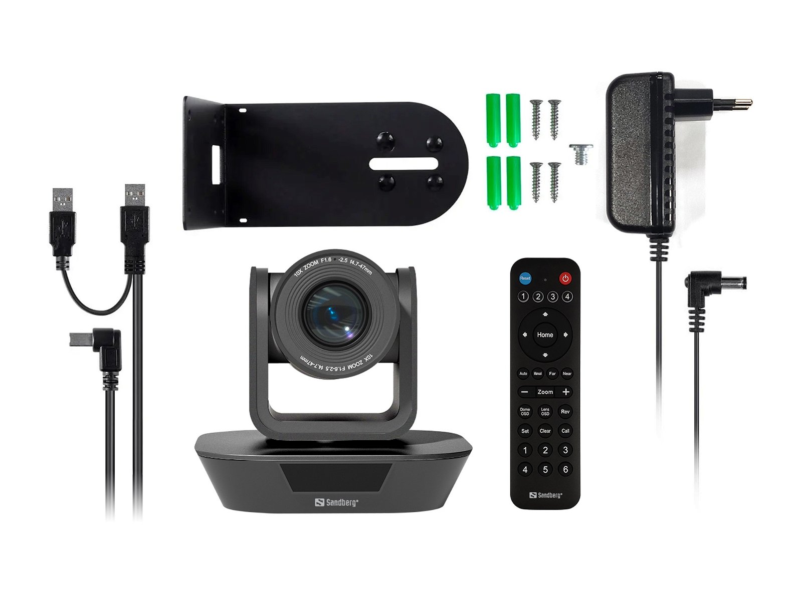 ConfCam PTZ x10 Remote 1080P videoconferentie - Afbeelding 6