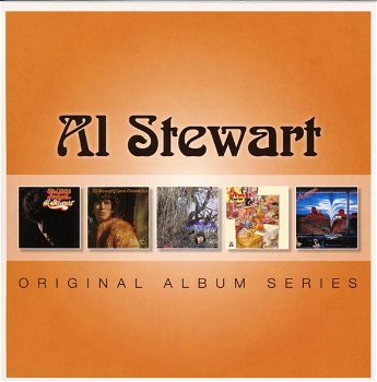 Al Stewart – Original Album Series (5 CD) Nieuw/Gesealed - 0