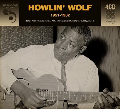 Howlin' Wolf – 1951 - 1962 (4 CD) Nieuw/Gesealed - 0