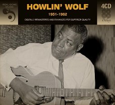 Howlin' Wolf – 1951 - 1962  (4 CD) Nieuw/Gesealed