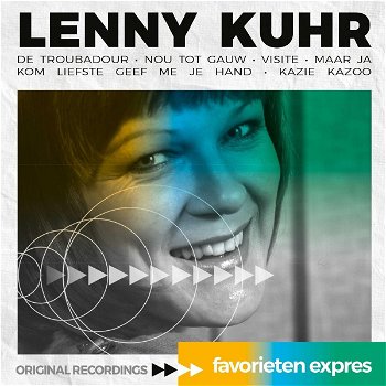 Lenny Kuhr – Favorieten Expres (CD) Nieuw/Gesealed - 0
