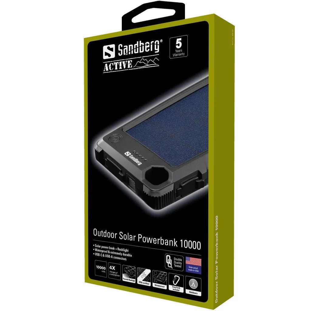Outdoor Solar Powerbank 10000 - Afbeelding 5