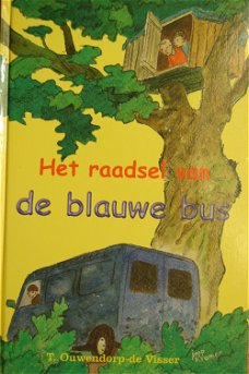 Het raadsel van de blauwe bus