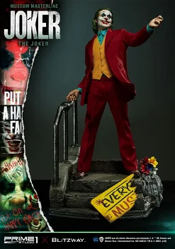 HOT DEAL Prime 1 Studio DC Comics The Joker Statue - 0