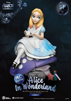 HOT DEAL Beast Kingdom Alice in Wonderland Special Edition - 0