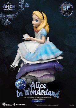 HOT DEAL Beast Kingdom Alice in Wonderland Special Edition - 3