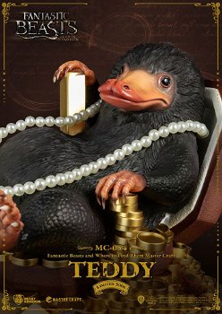 Beast Kingdom Master Craft Fantastic Beasts Niffler Teddy MC-054 - 3