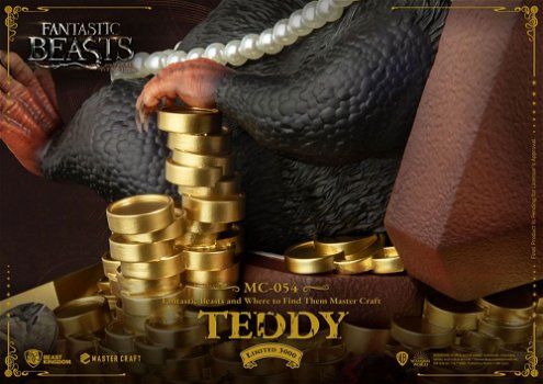 Beast Kingdom Master Craft Fantastic Beasts Niffler Teddy MC-054 - 4
