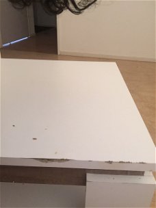 Witte hela salon tafel goedkoop