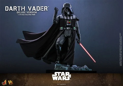 Hot Toys Star Wars Obi-Wan Kenobi Darth Vader Deluxe DX28 - 4